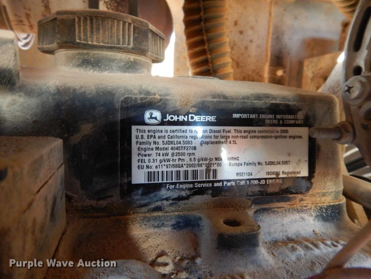 image for item DJ8178 2006 Terex TH844C  telehandler