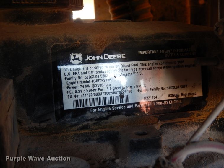 image for item DJ8178 2006 Terex TH844C  telehandler