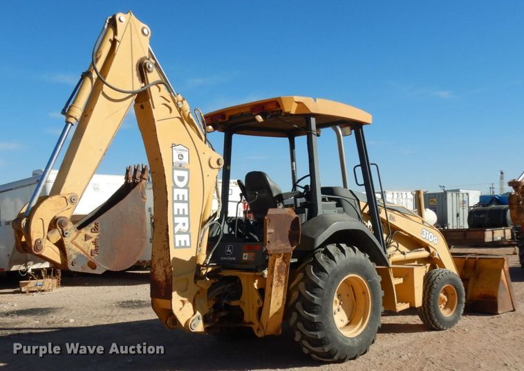 image for item DJ8179 2002 John Deere 310G  backhoe