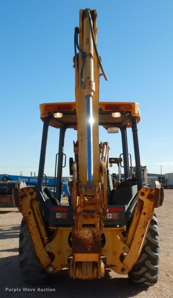 image for item DJ8179 2002 John Deere 310G  backhoe