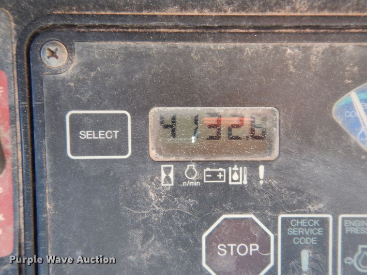 image for item DJ8179 2002 John Deere 310G  backhoe