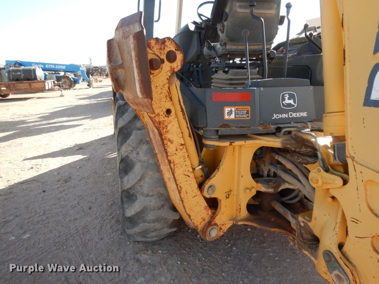 image for item DJ8179 2002 John Deere 310G  backhoe