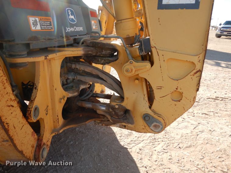 image for item DJ8179 2002 John Deere 310G  backhoe