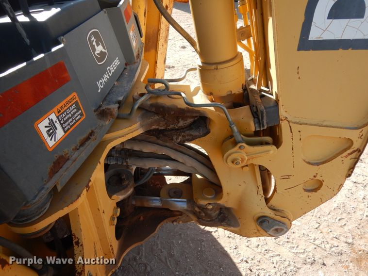 image for item DJ8179 2002 John Deere 310G  backhoe
