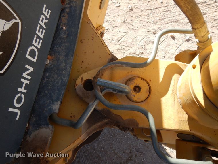 image for item DJ8179 2002 John Deere 310G  backhoe