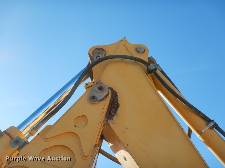 image for item DJ8179 2002 John Deere 310G  backhoe