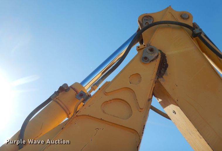 image for item DJ8179 2002 John Deere 310G  backhoe