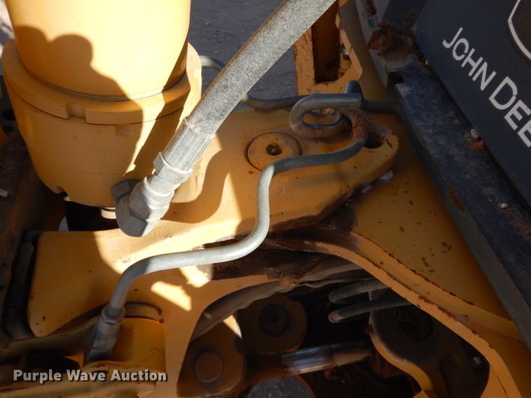 image for item DJ8179 2002 John Deere 310G  backhoe