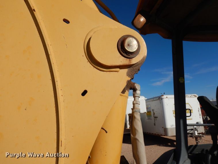 image for item DJ8179 2002 John Deere 310G  backhoe