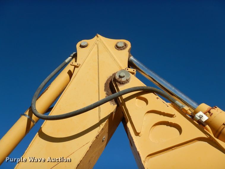 image for item DJ8179 2002 John Deere 310G  backhoe