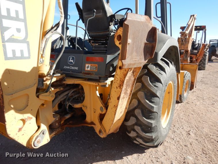 image for item DJ8179 2002 John Deere 310G  backhoe