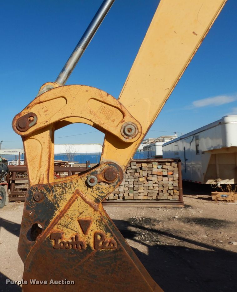 image for item DJ8179 2002 John Deere 310G  backhoe