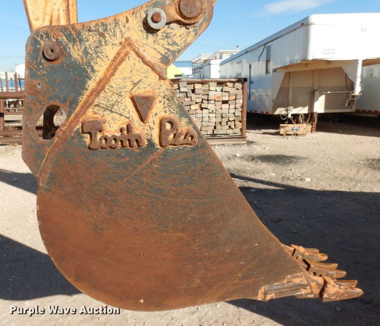 image for item DJ8179 2002 John Deere 310G  backhoe