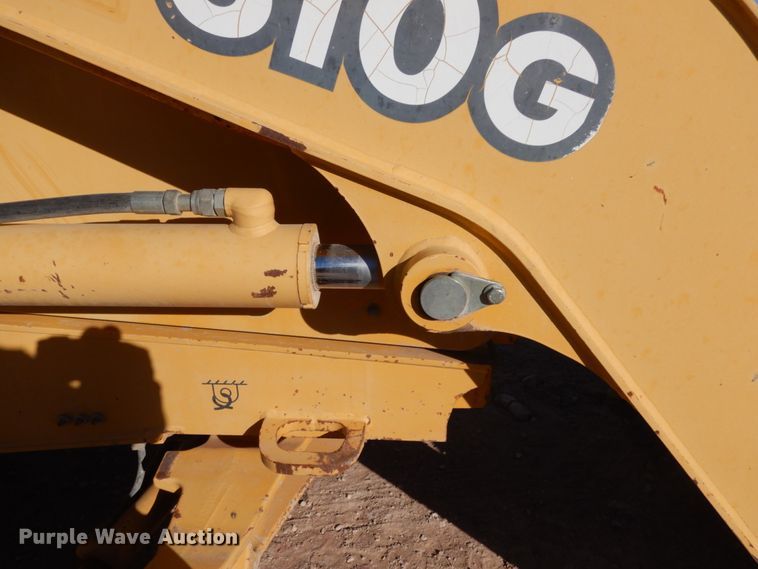 image for item DJ8179 2002 John Deere 310G  backhoe