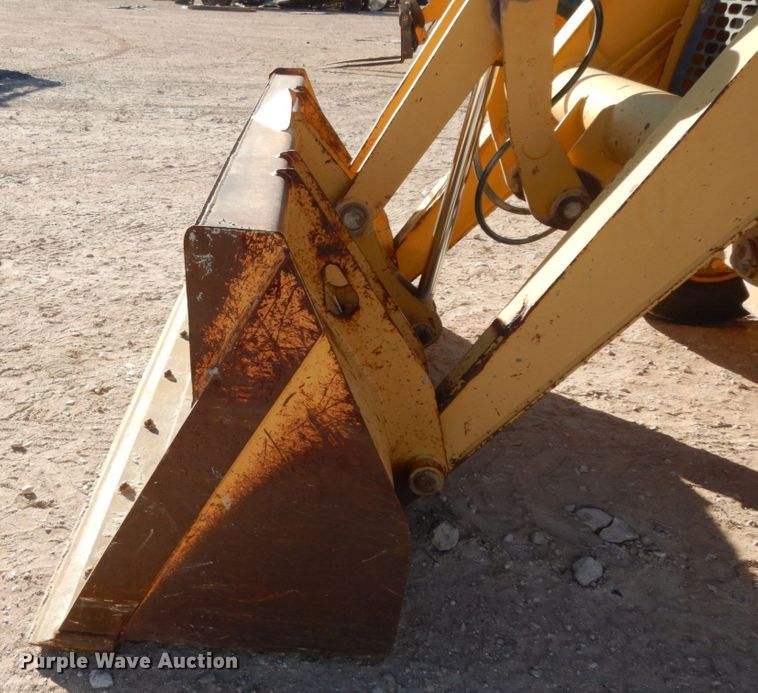 image for item DJ8179 2002 John Deere 310G  backhoe