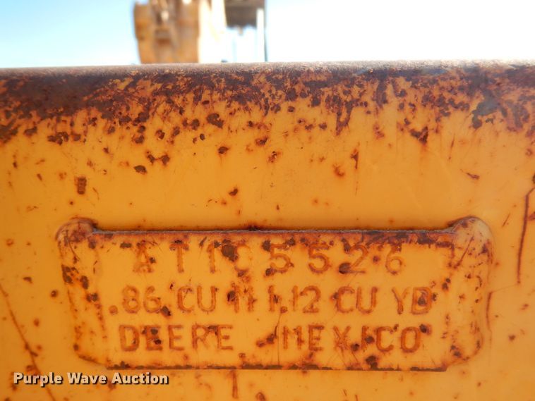 image for item DJ8179 2002 John Deere 310G  backhoe