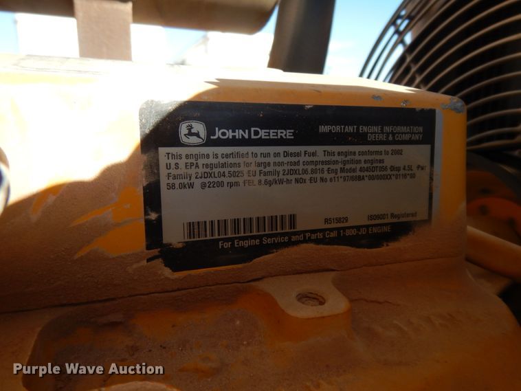 image for item DJ8179 2002 John Deere 310G  backhoe