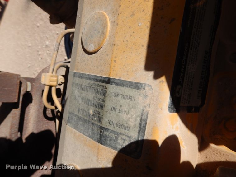 image for item DJ8179 2002 John Deere 310G  backhoe