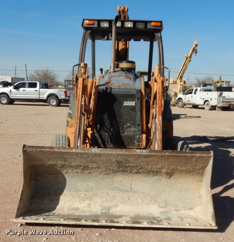 image for item DJ8180 2001 Case 580 Super M  backhoe