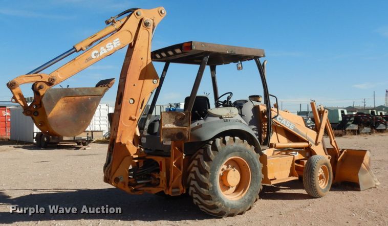 image for item DJ8180 2001 Case 580 Super M  backhoe