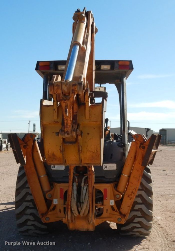 image for item DJ8180 2001 Case 580 Super M  backhoe