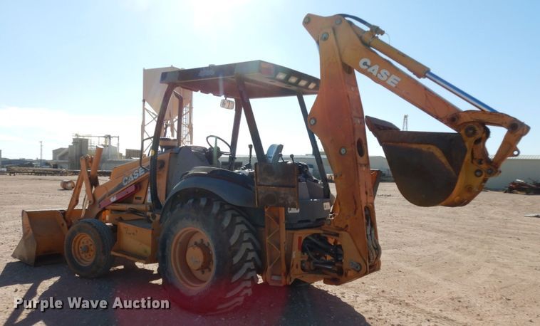 image for item DJ8180 2001 Case 580 Super M  backhoe