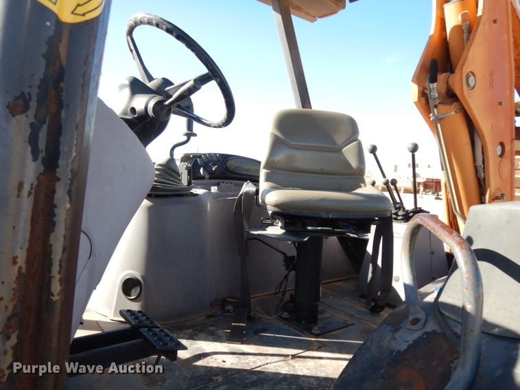 image for item DJ8180 2001 Case 580 Super M  backhoe