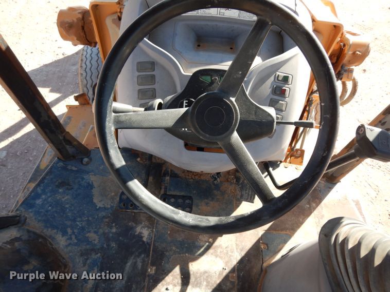 image for item DJ8180 2001 Case 580 Super M  backhoe