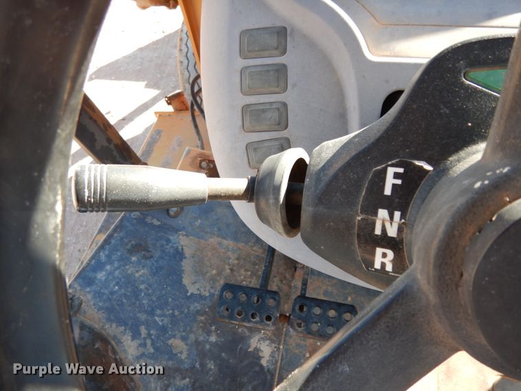 image for item DJ8180 2001 Case 580 Super M  backhoe