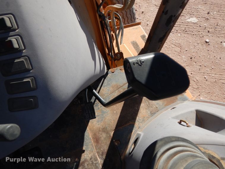 image for item DJ8180 2001 Case 580 Super M  backhoe