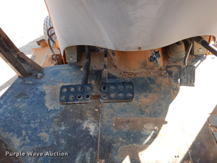 image for item DJ8180 2001 Case 580 Super M  backhoe