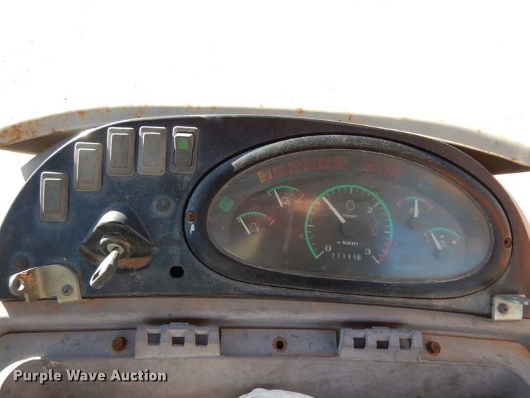 image for item DJ8180 2001 Case 580 Super M  backhoe