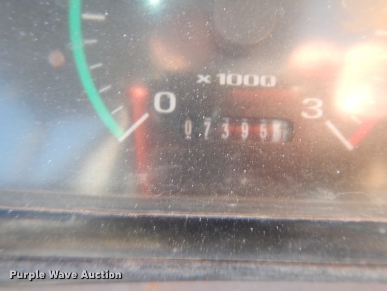 image for item DJ8180 2001 Case 580 Super M  backhoe