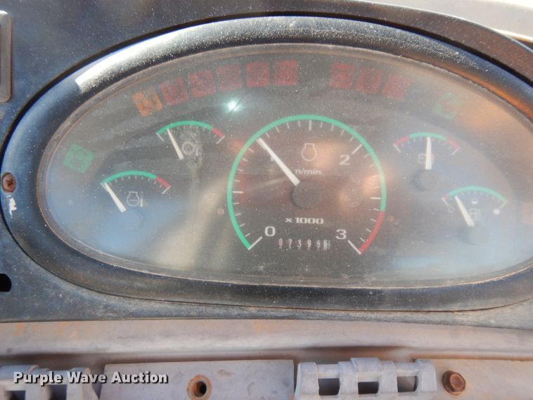 image for item DJ8180 2001 Case 580 Super M  backhoe