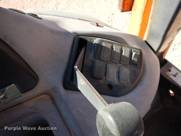 image for item DJ8180 2001 Case 580 Super M  backhoe