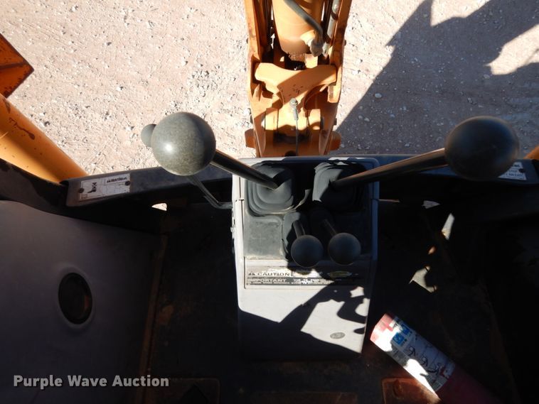 image for item DJ8180 2001 Case 580 Super M  backhoe