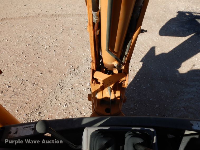 image for item DJ8180 2001 Case 580 Super M  backhoe