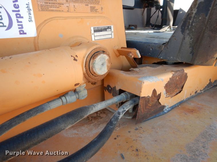 image for item DJ8180 2001 Case 580 Super M  backhoe