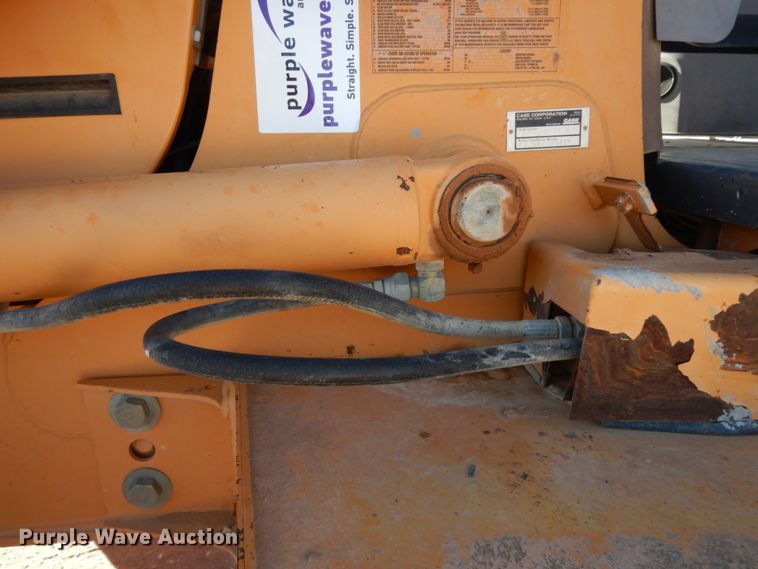 image for item DJ8180 2001 Case 580 Super M  backhoe