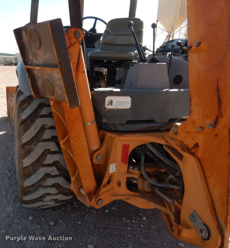 image for item DJ8180 2001 Case 580 Super M  backhoe