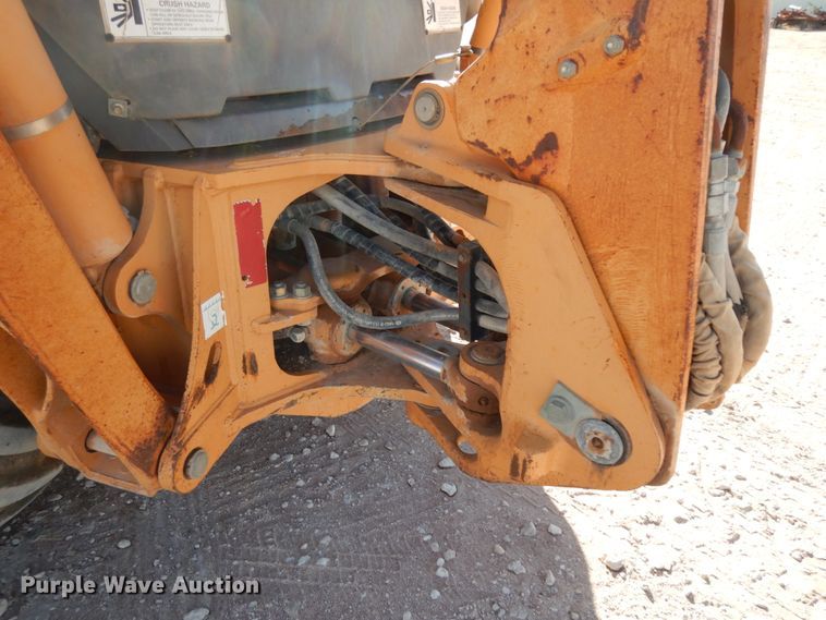 image for item DJ8180 2001 Case 580 Super M  backhoe