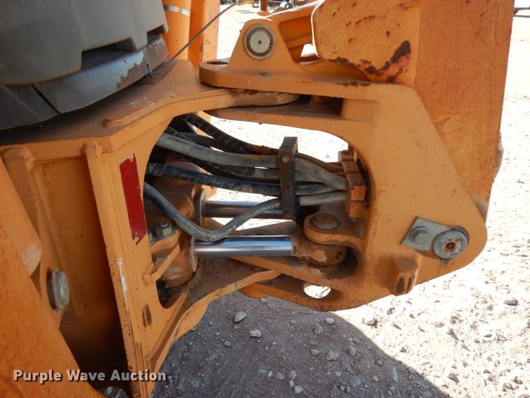 image for item DJ8180 2001 Case 580 Super M  backhoe