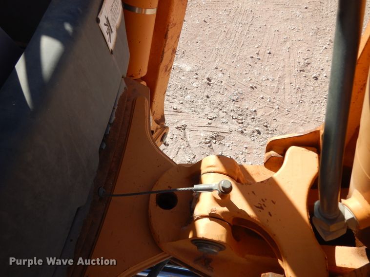 image for item DJ8180 2001 Case 580 Super M  backhoe