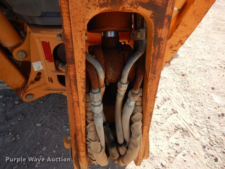 image for item DJ8180 2001 Case 580 Super M  backhoe