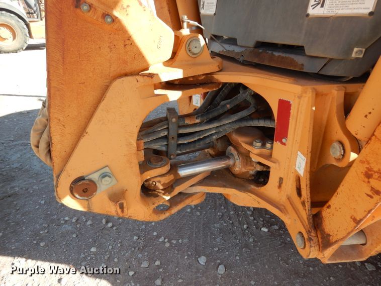 image for item DJ8180 2001 Case 580 Super M  backhoe