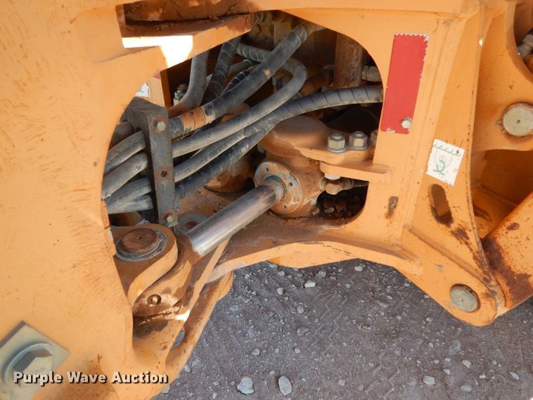 image for item DJ8180 2001 Case 580 Super M  backhoe