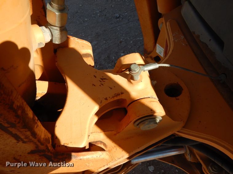 image for item DJ8180 2001 Case 580 Super M  backhoe