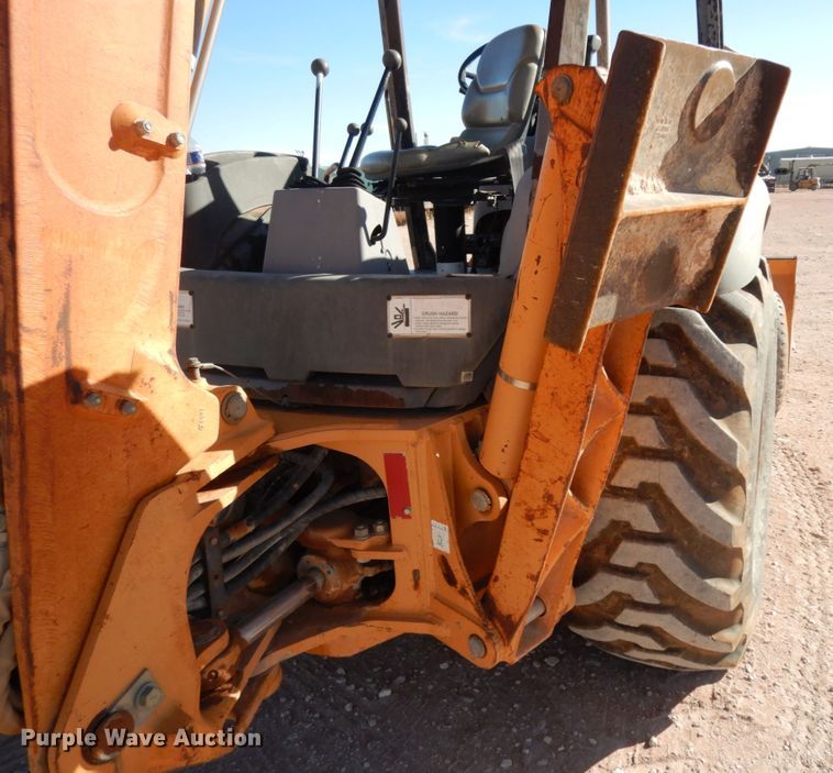 image for item DJ8180 2001 Case 580 Super M  backhoe