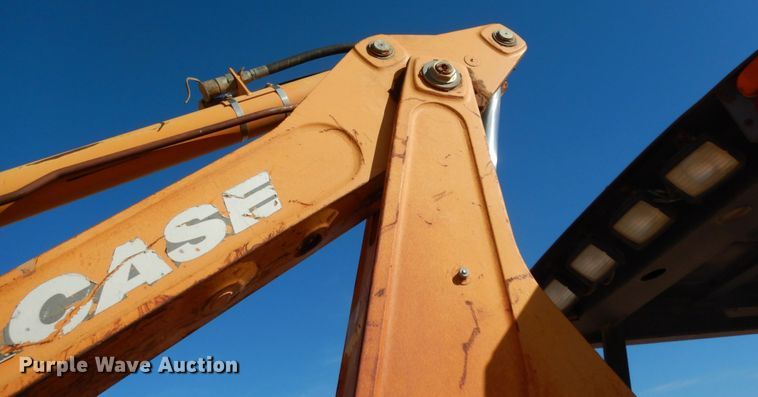 image for item DJ8180 2001 Case 580 Super M  backhoe