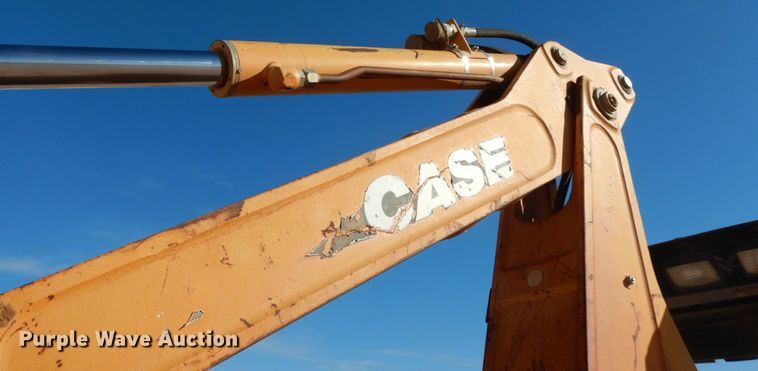 image for item DJ8180 2001 Case 580 Super M  backhoe